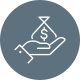 Funding to 50 icon
