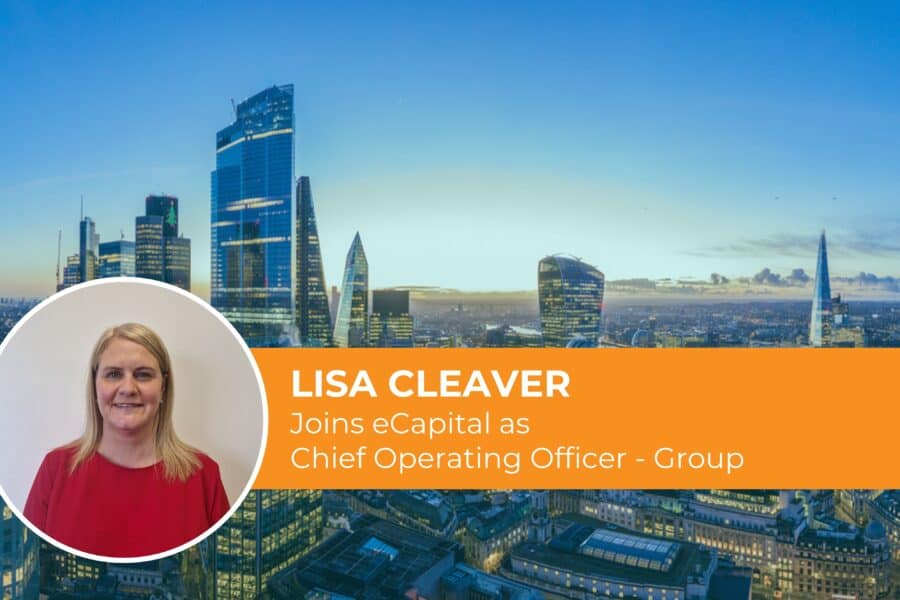 Lisa Cleaver is the new COO for eCapital UK.