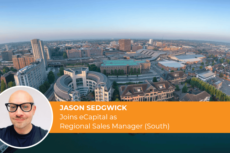 Jeson Sedwick the New Regional Sales Manager